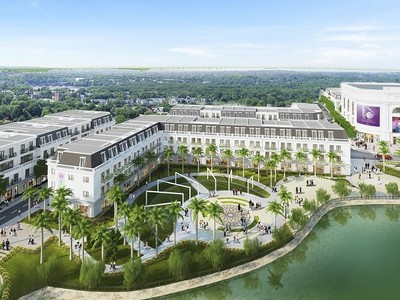 Vingroup ra mắt dự án nhà phố thương mại tại Yên Bái