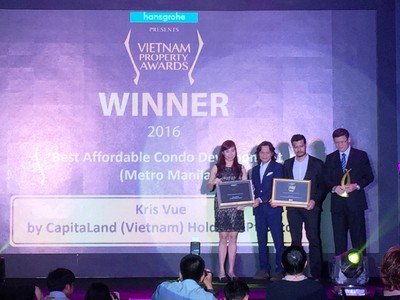 TNR Holdings Việt Nam nhận “cú đúp” giải thưởng