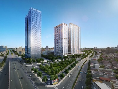 Ra mặt tổ hợp siêu cao cấp Vinhomes Metropolis Liễu Giai