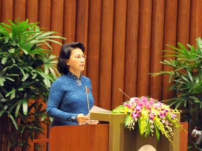 Chủ tịch Quốc hội Khóa 13 Nguyễn Thị Kim Ngân được đề nghị tái cử Chủ tịch Quốc hội khóa 14