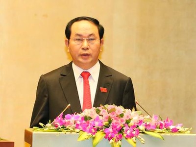 Chủ tịch nước Trần Đại Quang