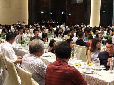 100 khách đặt mua căn hộ Anland trong ngày ra mắt thị trường