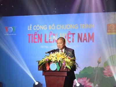 Tập đoàn Hoa Sen cùng VOV xây dựng chương trình khởi nghiệp