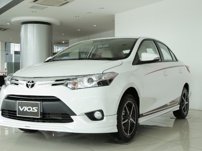 Doanh số xe vios của Toyota trong tháng 7 giảm tới 42% so với tháng 6, dù vẫn dẫn đầu thị trường