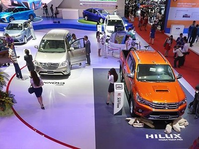 Mỗi ngày có hơn 700 ô tô được tiêu thụ trong tháng 3