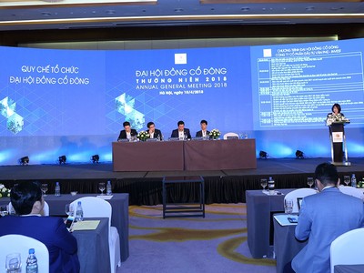 Cổ đông dồn dập chất vấn lãnh đạo Văn Phú - Invest các vấn đề nóng