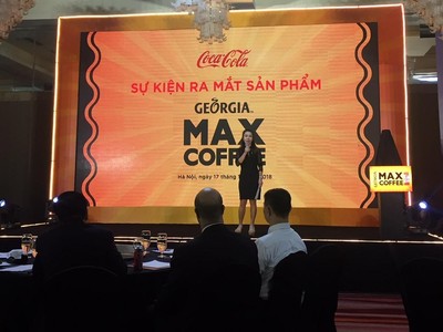 Coca- Cola ra mắt cà phê nước uống liền tại Việt Nam