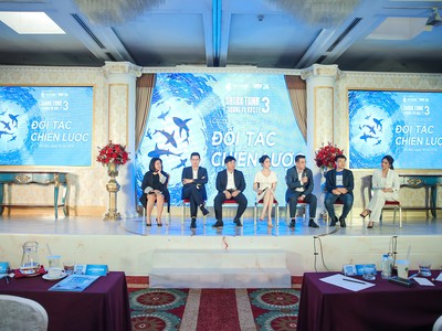 Ông chủ Asanzo Phạm Văn Tam ngồi vị trí cá mập trong Shark Tank mùa ba