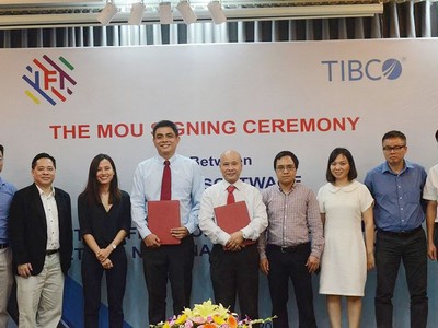 TIBCO và Viện Quốc tế Pháp ngữ hợp tác đào tạo nguồn nhân lực tài năng trong ngành dữ liệu 