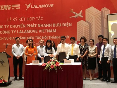 Dịch vụ giao hàng Siêu tốc 2h sẽ được triển khai tại Hà Nội và TP.HCM từ tháng 10/2019