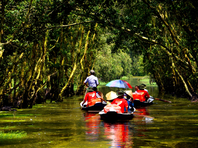 Sức sống “Tân Châu Cảng” nơi biên giới An Giang 