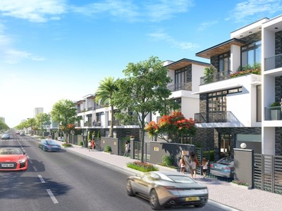 Dự án nhà phố Đông Tăng Long - An Lộc, quận 9, TP.HCM ra mắt thị trường