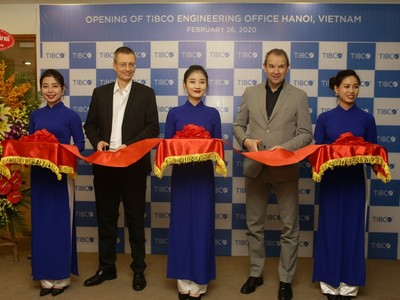 TIBCO chính thức khai trương văn phòng tại Việt Nam