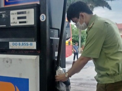 Nam Định ngăn chặn trên 20.000 lít dầu Diesel không đảm bảo chất lượng
