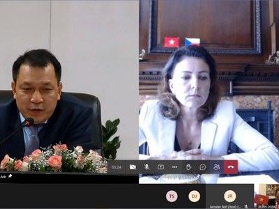 Xuất khẩu sang Cộng hòa Séc tăng trưởng mạnh