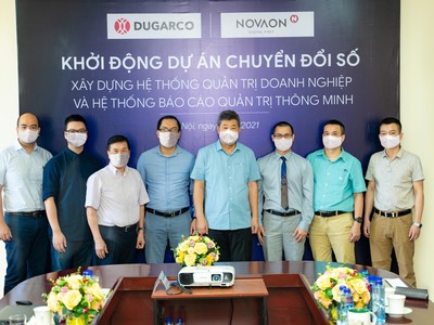 Tổng công ty Đức Giang bắt tay Novaon chuyển đổi số
