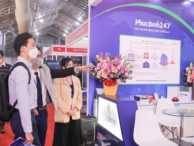 Rất nhiều sản phẩm mới, tiên phong trong lĩnh vực camera giám sát sẽ được trình làng trong triển lãm Vietbuild.