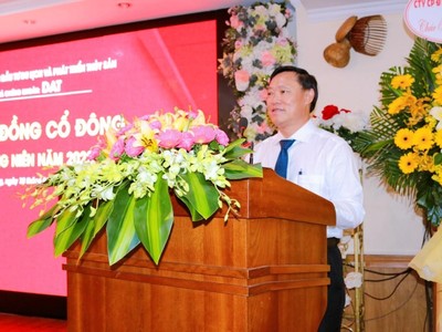 Ông Lê Văn Chung – Chủ tịch HĐQT Công ty Trisedco kiên định phấn đấu hoàn thành mục tiêu doanh thu và lợi nhuận năm 2022