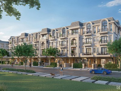 The Classia cân bằng cuộc sống đa thế hệ với thiết kế Tân cổ điển.
