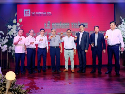 Tập đoàn Sao Mai khánh thành Trung tâm tổ chức sự kiện Sao Mai Center tại Vũng Tàu.