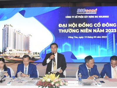 Sau năm 2022 thua lỗ, DIC Holdings (DC4) đặt mục tiêu có lãi trở lại trong năm 2023