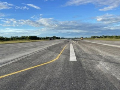 Sân bay đã mở cửa trở lại từ sáng 4/7