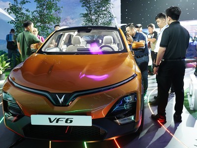 VF 6 phù hợp với các gia đình trẻ văn minh.