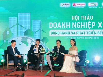 Những giải pháp giúp doanh nghiệp bước đi trên con đường "màu xanh"