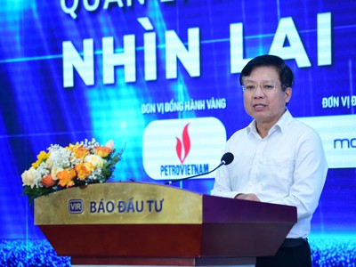  Ông Hồ Sỹ Hùng, Phó chủ tịch Ủy ban quản lý vốn nhà nước tại doanh nghiệp. Ảnh Dũng Minh.