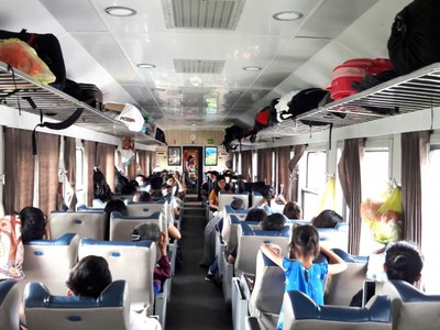 Đường sắt tăng 10 chuyến tàu Hà Nội - Hải Phòng dịp nghỉ lễ 2/9