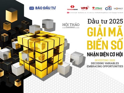 Ngày 12/12/2024, Báo Đầu tư tổ chức Hội thảo “Đầu tư 2025: Giải mã biến số - Nhận diện cơ hội” dự báo tình hình phát triển kinh tế năm 2025.