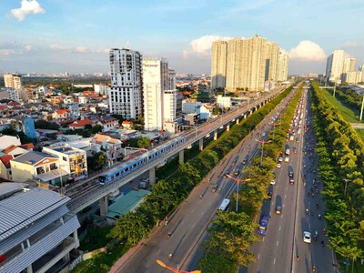 Bất động sản TP. Thủ Đức được kỳ vọng sẽ "cất cánh" tăng trưởng cùng sân bay Long Thành