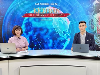 Talkshow “Thách thức và cơ hội từ biến động thuế quan” do Báo Tài chính- Đầu tư tổ chức nhằm đem đến cái nhìn đa chiều, chuyên sâu nhưng dễ tiếp cận cho công chúng và giới đầu tư có thể phản ứng trong bối cảnh nhiều biến động như hiện nay, đặc biệt trên các lớp tài sản. Ảnh Chí Cường