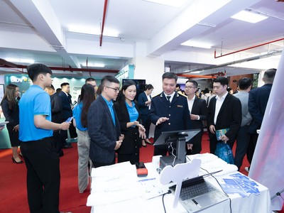 Tham gia triển lãm, hộ, cá nhân kinh doanh được tham gia trải nghiệm, tư vấn miễn phí các giải pháp đến từ các nhà cung cấp giải pháp lớn.