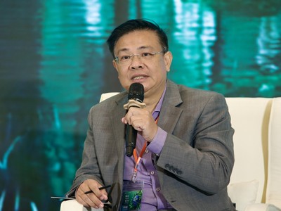 Ông Bùi Trung Kiên, Phó chủ tịch Hội đồng quản trị, Công ty cổ phần Đầu tư CME Solar. Ảnh: Chí Cường