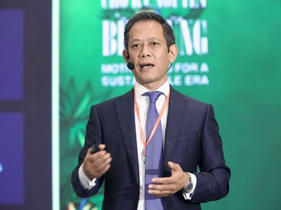 Ông Thai- Lai Pham, Chủ tịch kiêm Tổng Giám đốc Siemens khu vực ASEAN và Việt Nam. Ảnh Chí Cường.