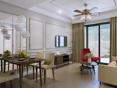 Alphanam ra mắt tầng mẫu Luxury Apartment Đà Nẵng đầu tháng 7/2016