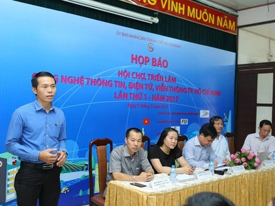 “Triển lãm CNTT – Điện tử - Viễn thông” tại TP.HCM sẽ có khoảng 50 gian hàng