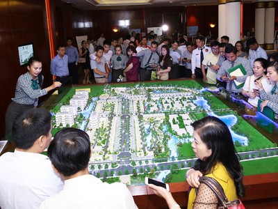 100% sản phẩm đợt 1 dự án Dragon Village đã được đặt mua