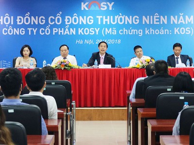 Đại hội đồng cổ đông Kosy: Mục tiêu doanh thu 1.500 tỷ đồng