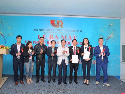 Ra mắt văn phòng Hội môi giới bất động sản Việt Nam tại Vân Đồn