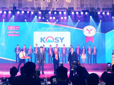 Kosy Group năm thứ 3 liên tiếp đạt giải thưởng “Thương hiệu mạnh Việt Nam”