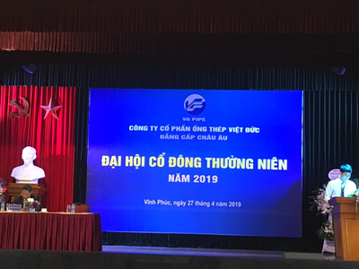 ĐHCĐ VGS: Đặt kế hoạch thận trọng, dồn lực cho dự án Việt Đức Legend City
