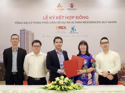 Altara Residences Quy Nhơn công bố Tổng đại lý phân phối các căn hộ của dự án