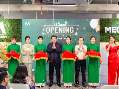 Khai trương sàn giao dịch bất động sản Megan Holdings tại Hà Nội