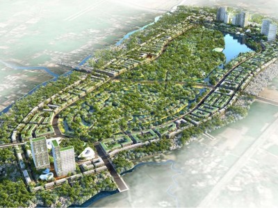  Dự án Khu đô thị sinh thái, thương mại du lịch, xã Thanh Phú