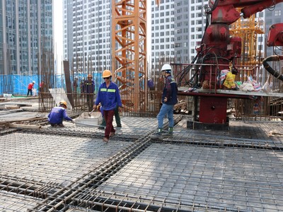Quý I/2024, chỉ có 39,5% doanh nghiệp xây dựng tiếp cận được các khoản vay ưu đãi