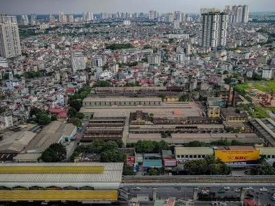 Triển khai dự án khu đô thị tại "khu đất vàng" trên đường Nguyễn Trãi, đối diện Royal City