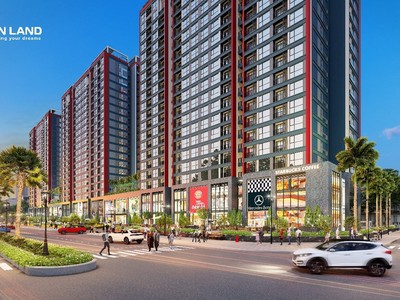 Khai Sơn City - Không gian bình yên giữa lòng đô thị