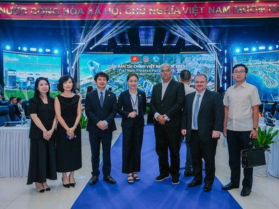 Đại diện Meey Group tham dự Tuần lễ Tài chính và Công nghệ Đà Nẵng 2025